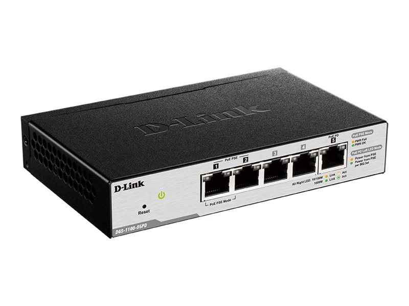 D-Link Smart Managed Switch DGS-1100-05PD