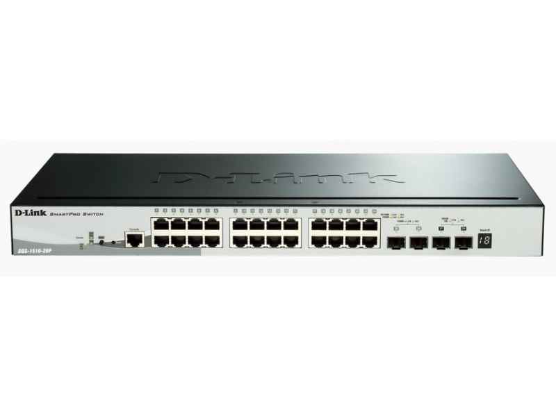 D-Link SmartPro  - Switch DGS-1510-28P