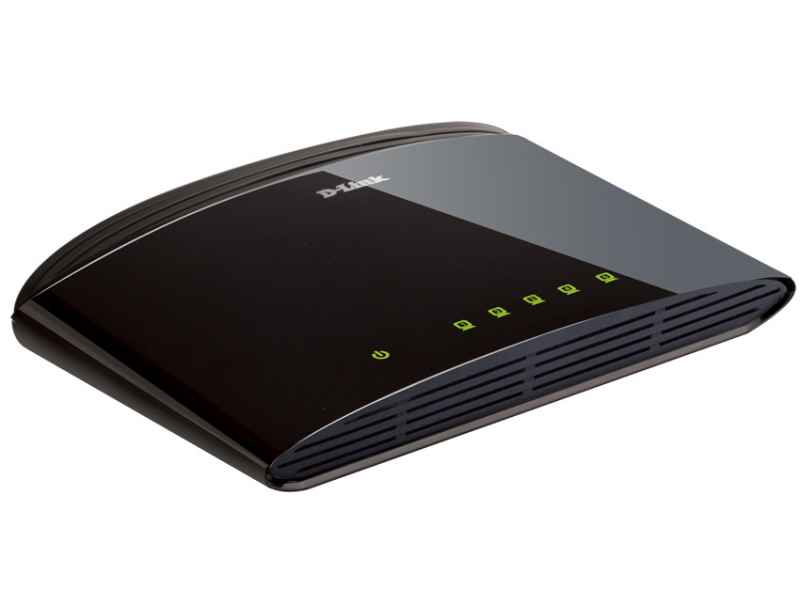 D-Link Switch 5-port 10