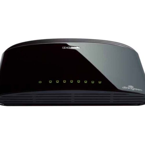 D-Link Switch 8-port 10