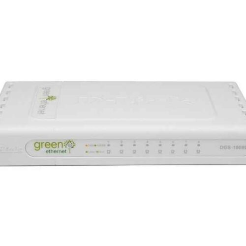 D-Link Switch 8-port 10