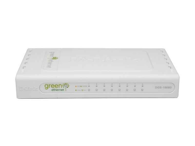 D-Link Switch 8-port 10