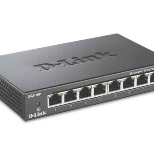 D-Link Switch 8-port 10