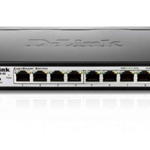 D-Link Switch EasySmart 8-port 10
