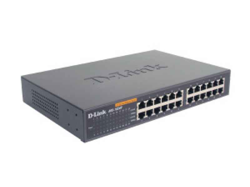 D-Link  Switch - Fiber Optic 0.1 Gbps - Rack Module DES-1024D
