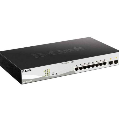 D-Link Switch Gigabit Smart+ 10-port 10