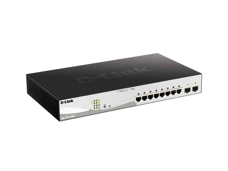 D-Link Switch Gigabit Smart+ 10-port 10