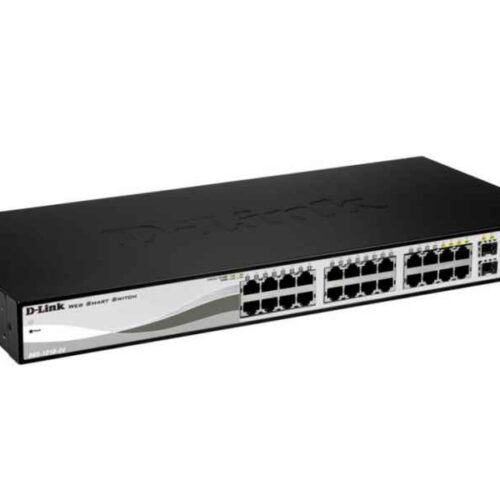 D-Link Switch Web Smart 24-port 10