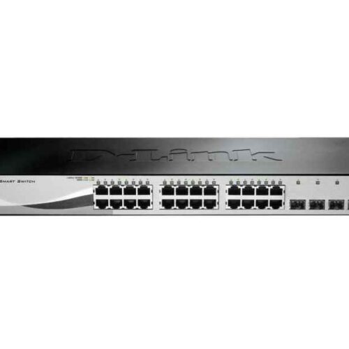 D-Link Switch Web Smart 24-port 10