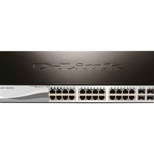D-Link Switch Web Smart 24-port 10