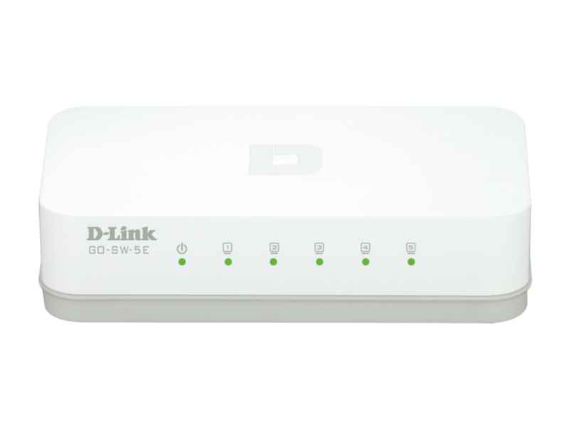 D-Link Unmanaged Fast Ethernet (10