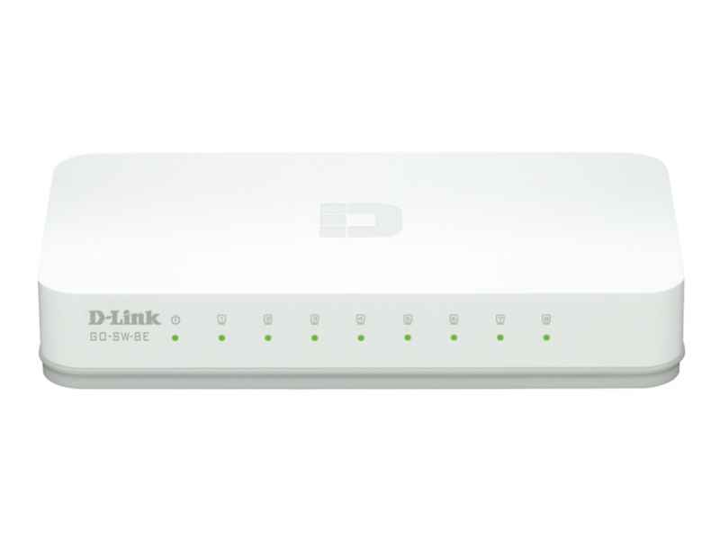 D-Link Unmanaged Fast Ethernet (10