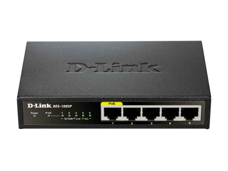 D-Link Unmanaged L2 Fast Ethernet (10