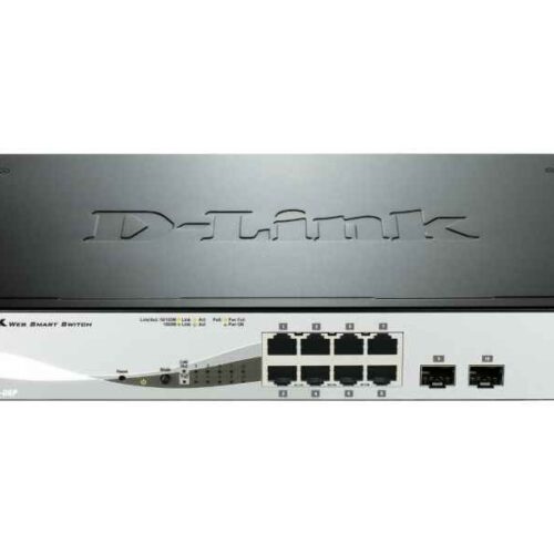 D-Link Web Smart DGS-1210-08P