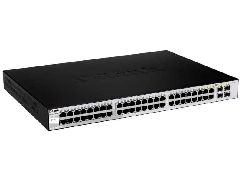 D-Link Web Smart DGS-1210-48 - Switch