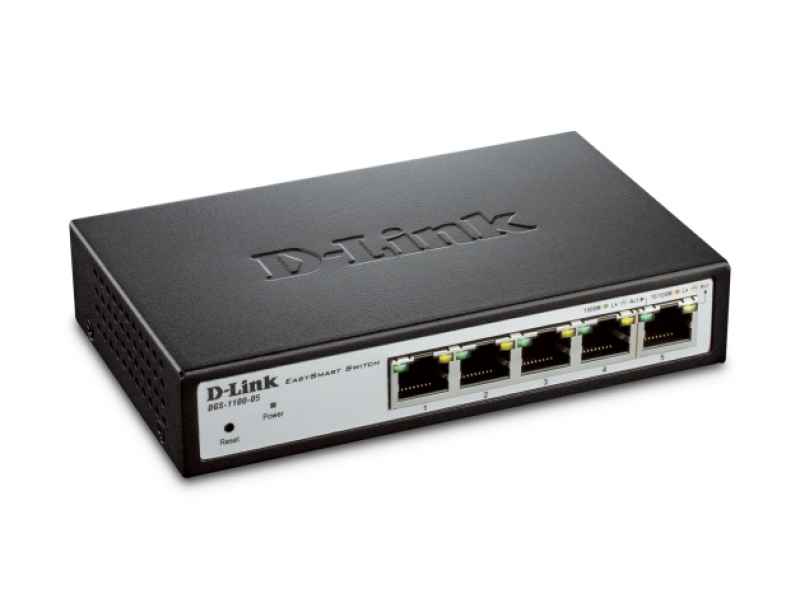 D-Link network switch L2 Gigabit Ethernet (10