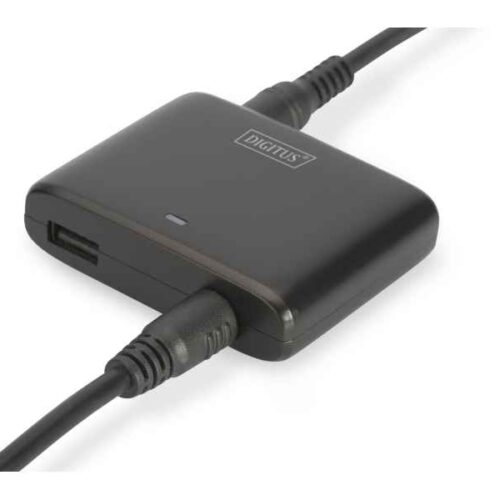 DIGITUS Universal Car Notebook Charger, 90W DA-10191
