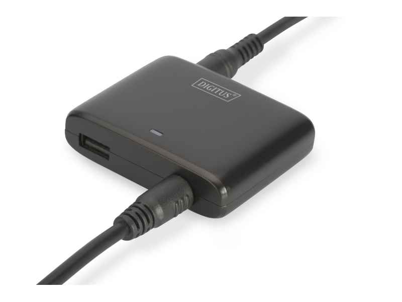 DIGITUS Universal Car Notebook Charger, 90W DA-10191