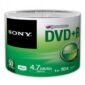 DVD+R 4.7GB Sony 16x 50er Shrink Pack 50DPR47SB