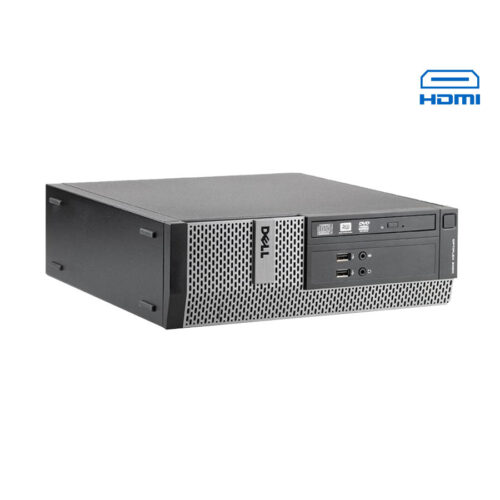 Dell 3010 SFF i3-2120/4GB DDR3/250GB/DVD/7P Grade A Refurbished PC