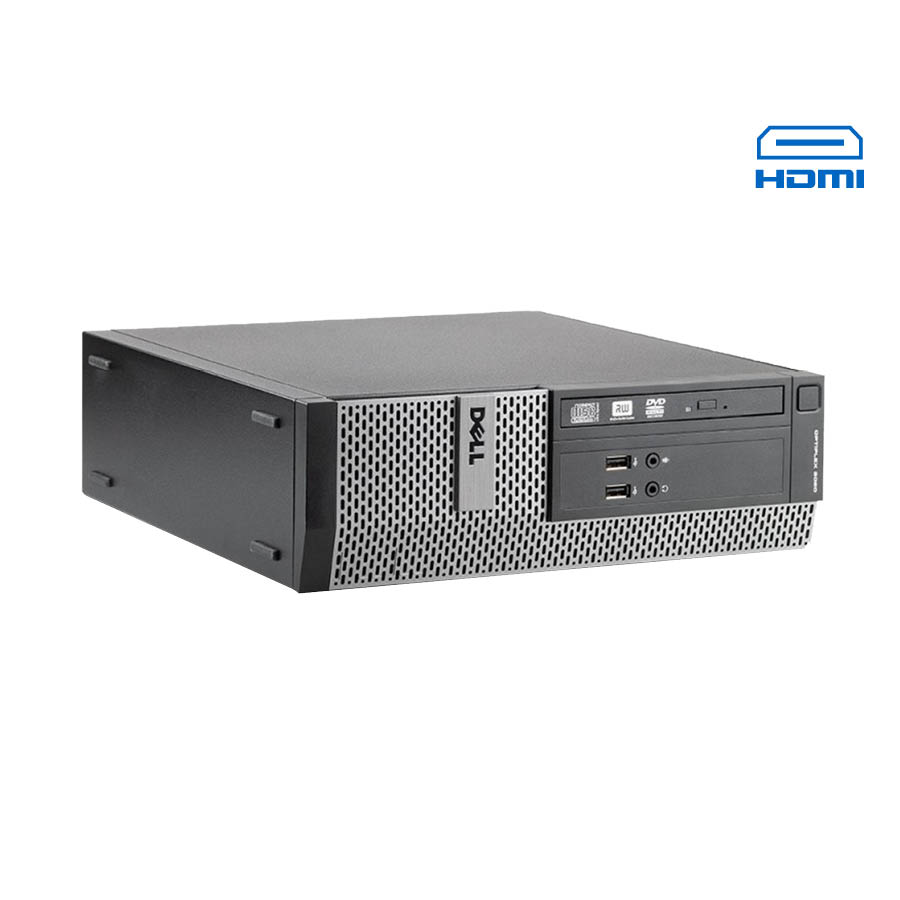 Dell 3010 SFF i3-2120/4GB DDR3/250GB/DVD/7P Grade A Refurbished PC