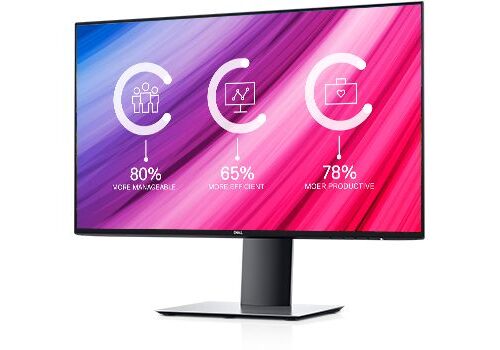 Dell 61.0cm (24)  U2419h 1610 2xDP+HDMI+4xUSB LED lift DELL-U2419H