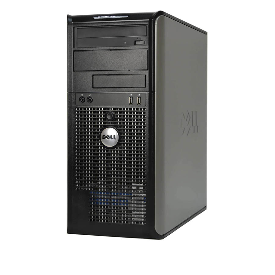 Dell 755 Tower C2D-E6850/4GB DDR2/160GB/DVD Grade A Refurbished PC