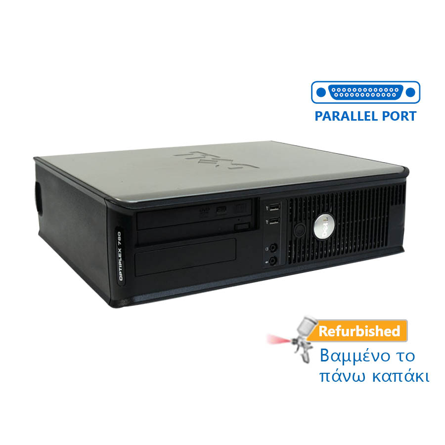 Dell 780 Desktop C2D-E7500/4GB DDR3/160GB/DVD/7P Grade A+ Refurbished PC