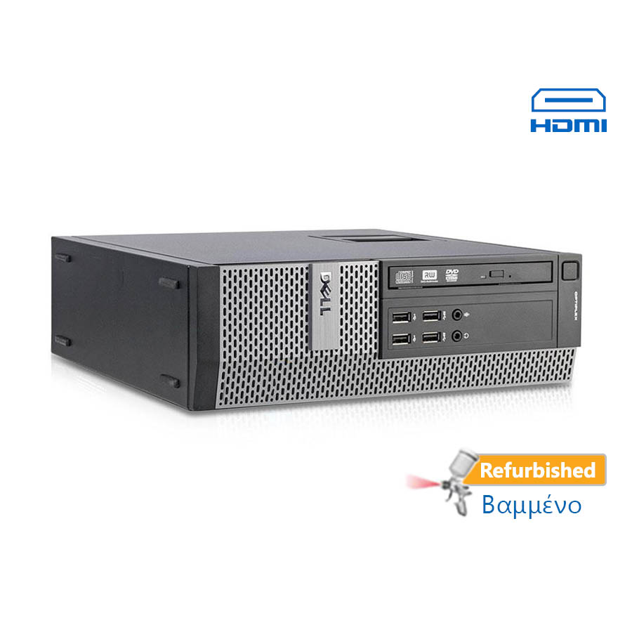 Dell 790 SFF i5-2400/4GB DDR3/320GB/DVD/7P Grade A+ Refurbished PC