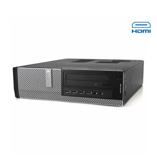 Dell 990 Desktop i5-2500/4GB DDR3/250GB/DVD/7H Grade A+ Refurbished PC