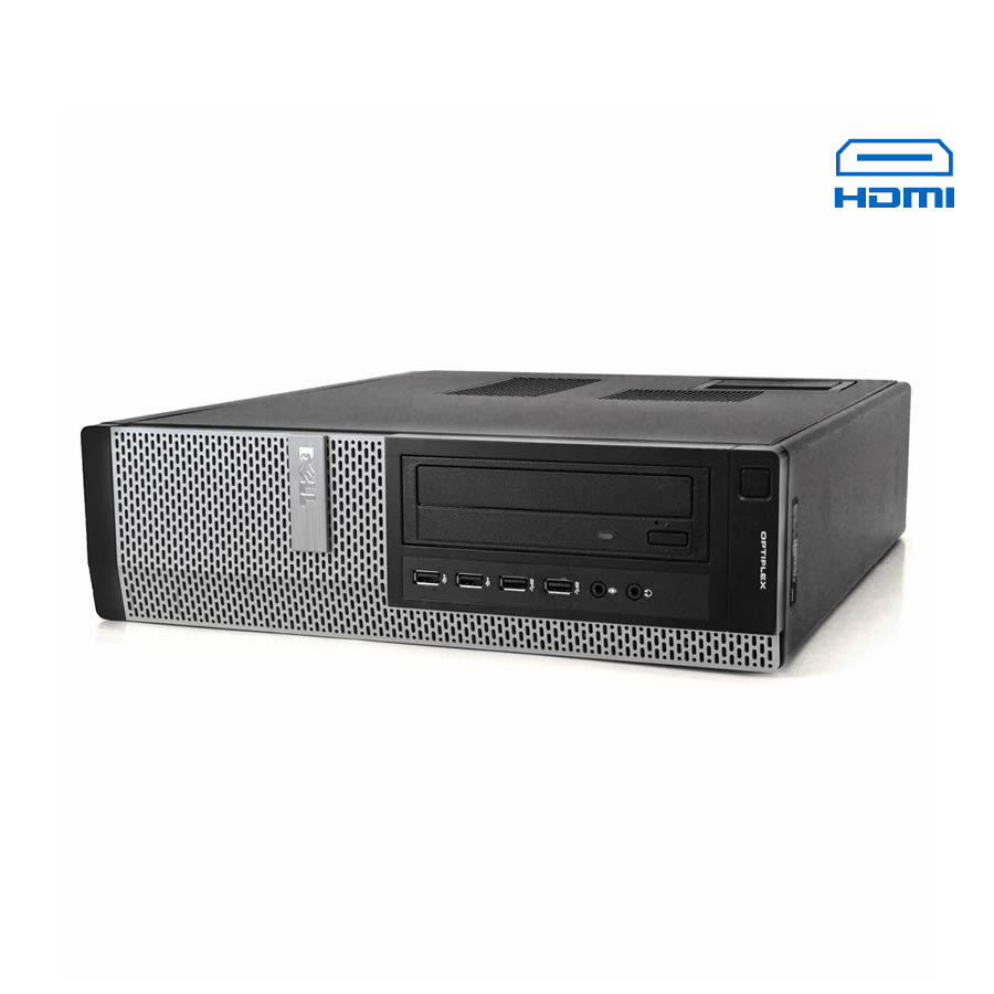 Dell 990 Desktop i5-2500/4GB DDR3/250GB/DVD/7H Grade A+ Refurbished PC