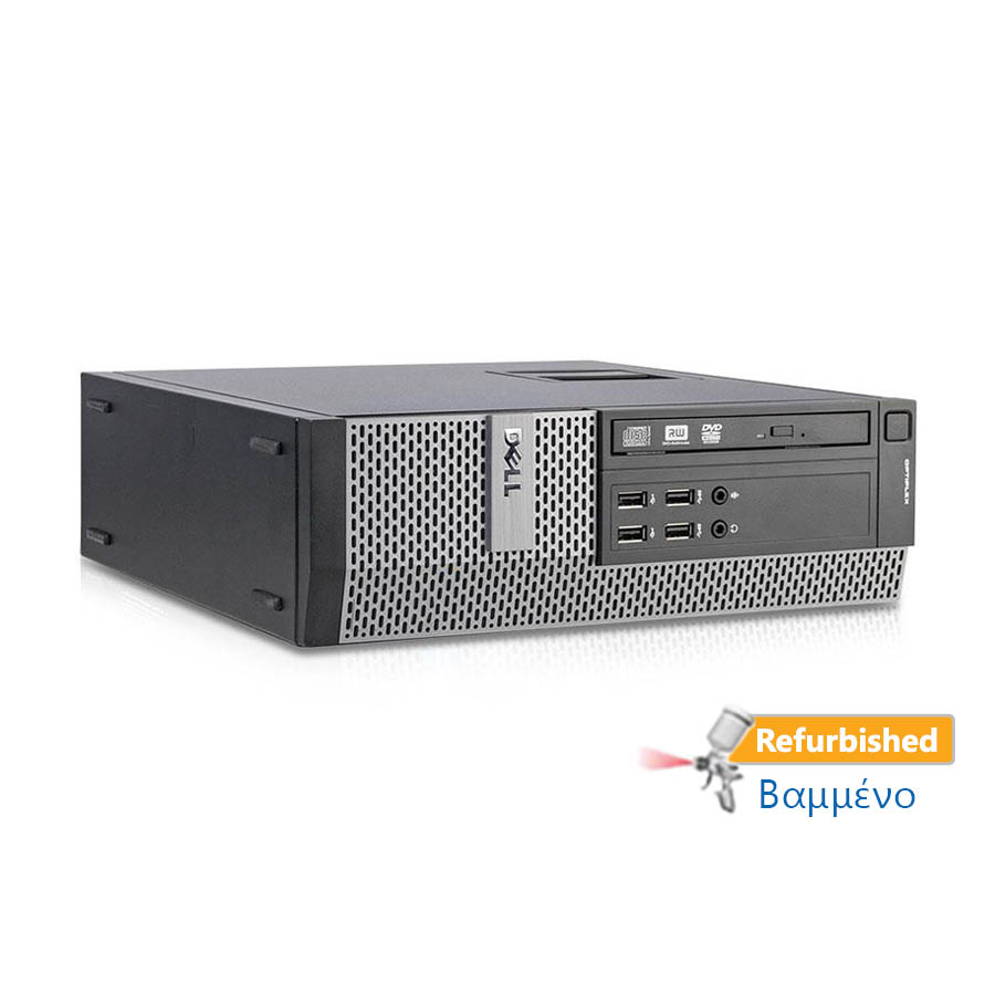 Dell 990 SFF i3-2120/4GB DDR3/250GB/No ODD/7P Grade A+ Refurbished PC