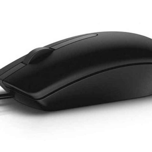 Dell MS116 mice USB Optical 1000 DPI Ambidextrous Black 570-AAIR