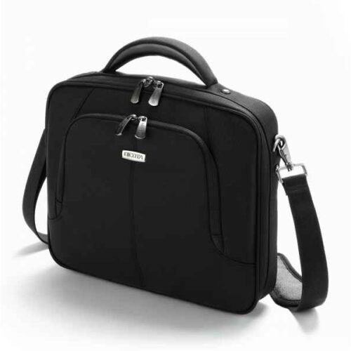 Dicota Multi Compact 39.6 cm Briefcase Black D30143