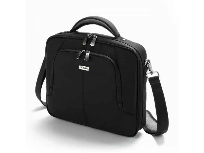 Dicota Multi Compact 39.6 cm Briefcase Black D30143