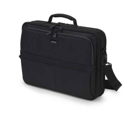 Dicota Multi Plus 39.6 cm (15.6inch) Messenger case Black D31439