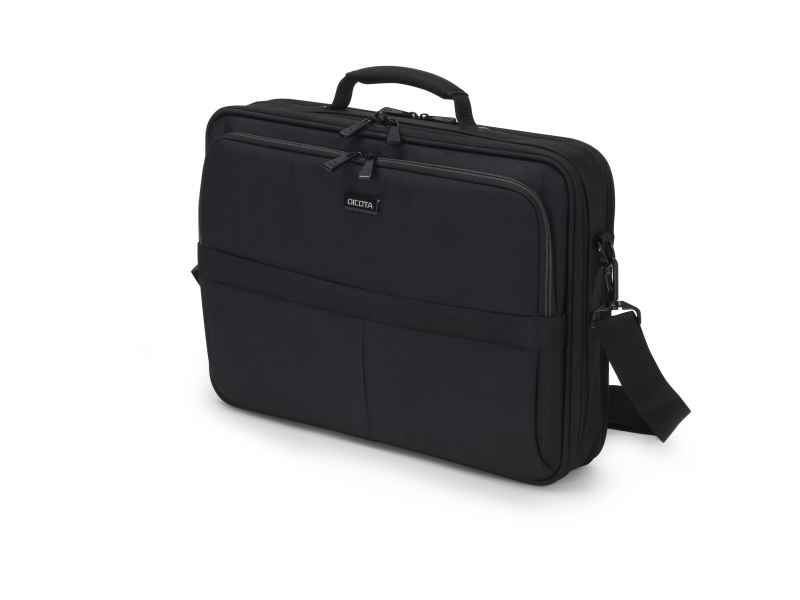 Dicota Multi Plus 39.6 cm (15.6inch) Messenger case Black D31439
