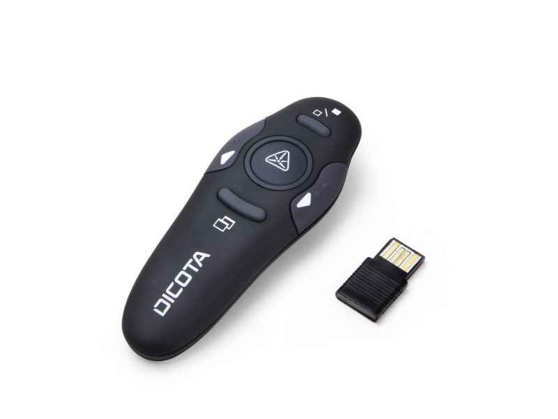 Dicota Pin Point wireless presenter RF Black D30933