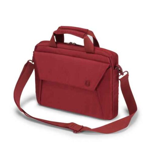 Dicota Slim Case 33.8 cm Briefcase Red D31214