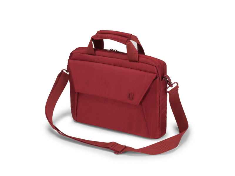 Dicota Slim Case 33.8 cm Briefcase Red D31214