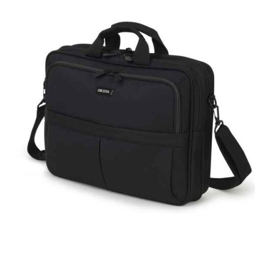 Dicota Top Traveller 43.9 cm Messenger case Black D31440