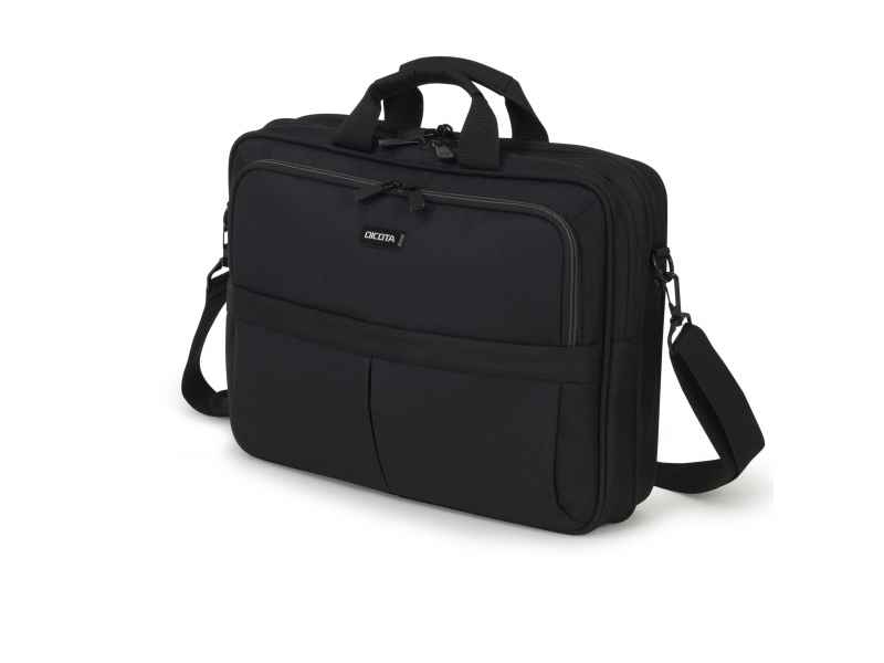 Dicota Top Traveller 43.9 cm Messenger case Black D31440