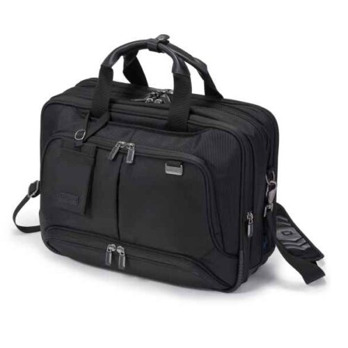 Dicota Top Traveller Twin PRO 39.6 cm Messenger case Black D30844