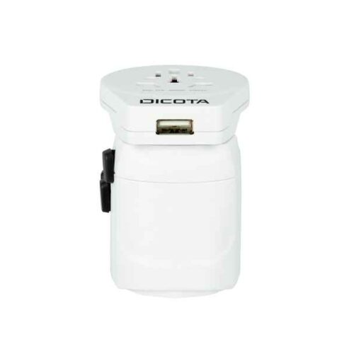 Dicota World Adapter PRO&USB Reiseadapter D31282