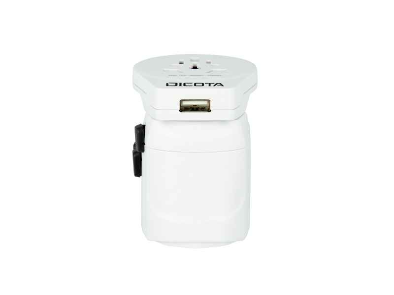 Dicota World Adapter PRO&USB Reiseadapter D31282
