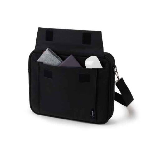 Dicota notebook case 35.8 cm (14.1inch) Briefcase Black D31323