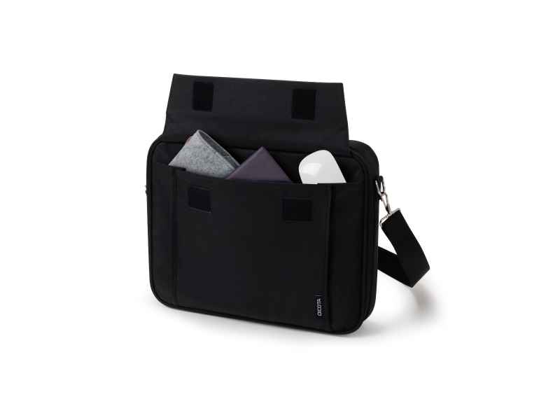 Dicota notebook case 35.8 cm (14.1inch) Briefcase Black D31323