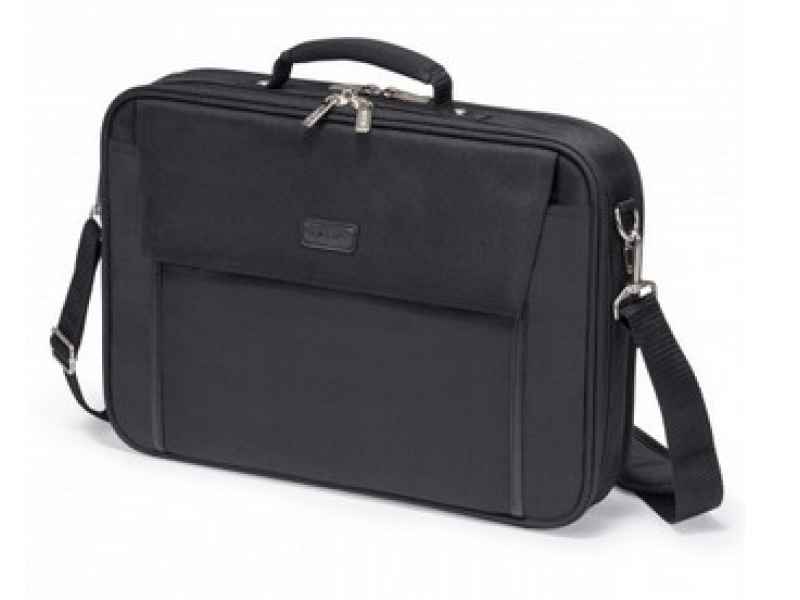 Dicota notebook case 43.9 cm Briefcase Black D30492-V1