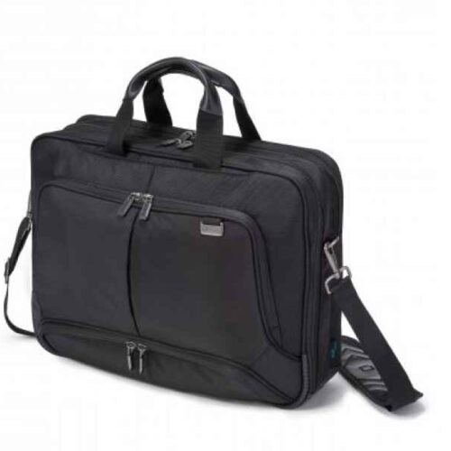 Dicota notebook case 43.9 cm Briefcase Black D30845