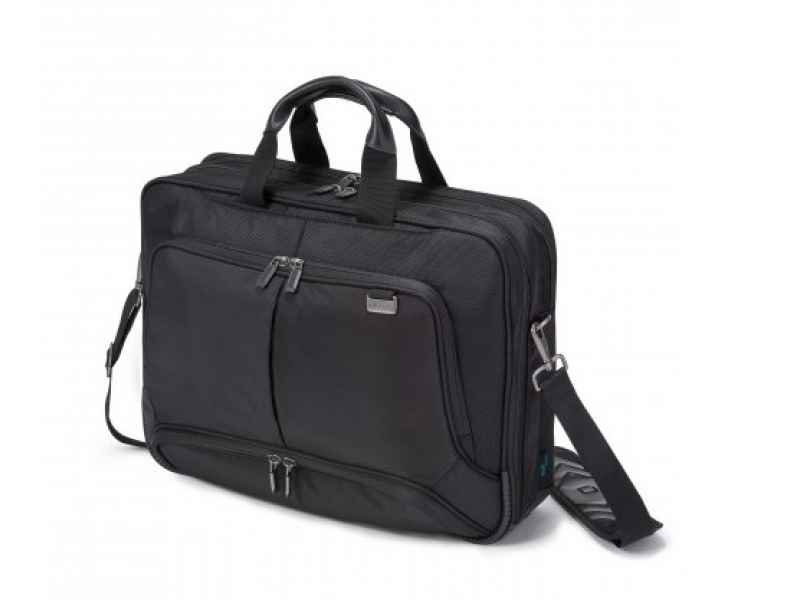 Dicota notebook case 43.9 cm Briefcase Black D30845